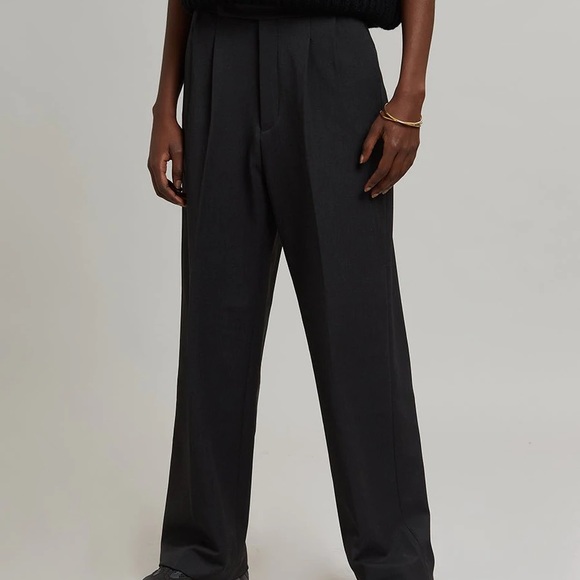 ETIENNE PANTS - ASPHALT - The Frankie Shop - Picture 1 of 7